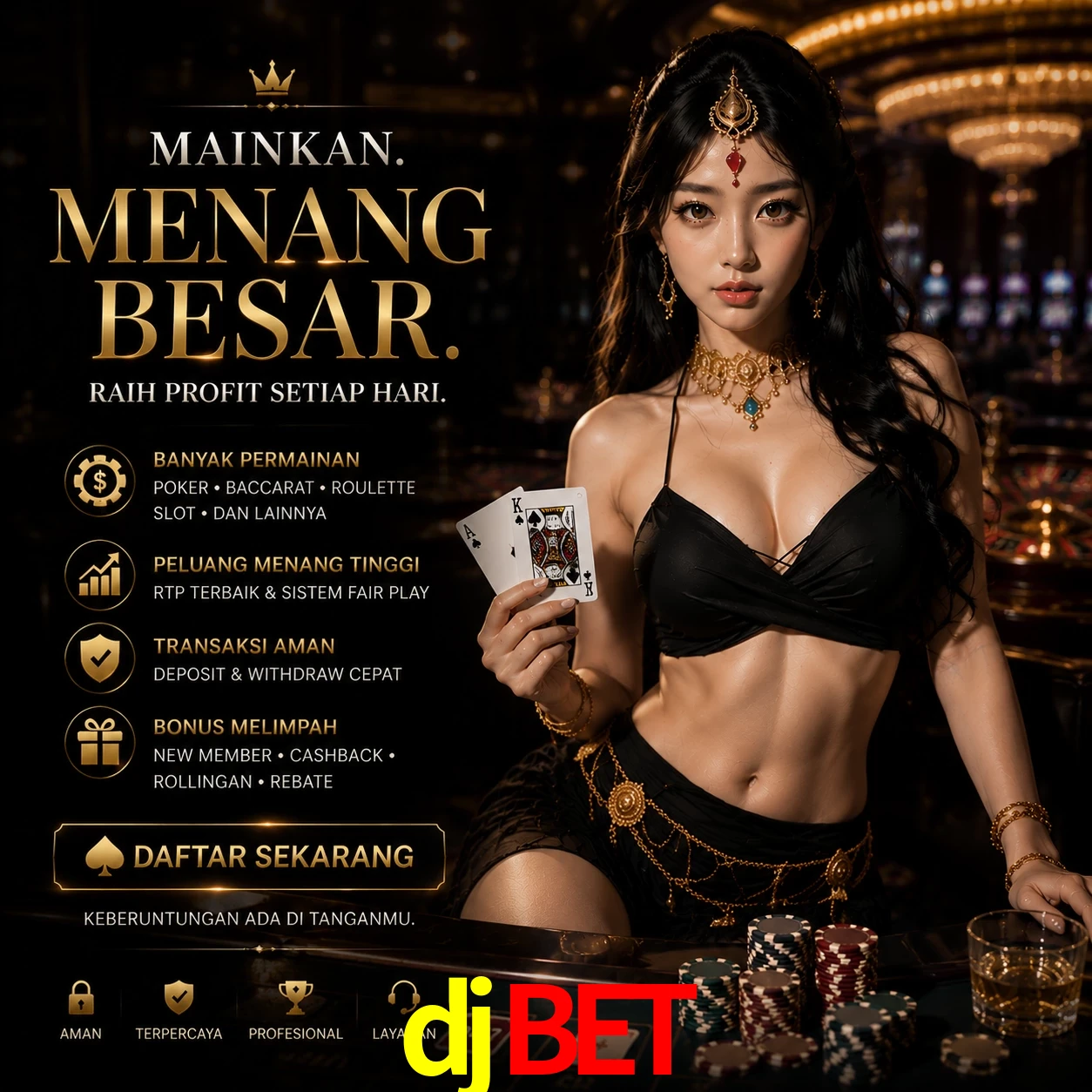 App djbet para Android e iOS - download grátis