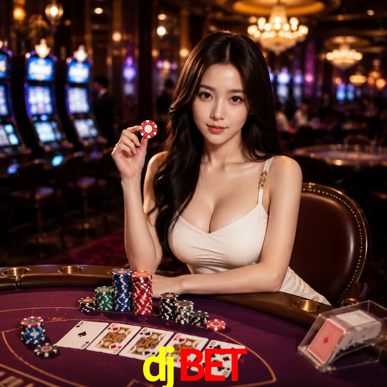 Cassino ao vivo djbet dealers