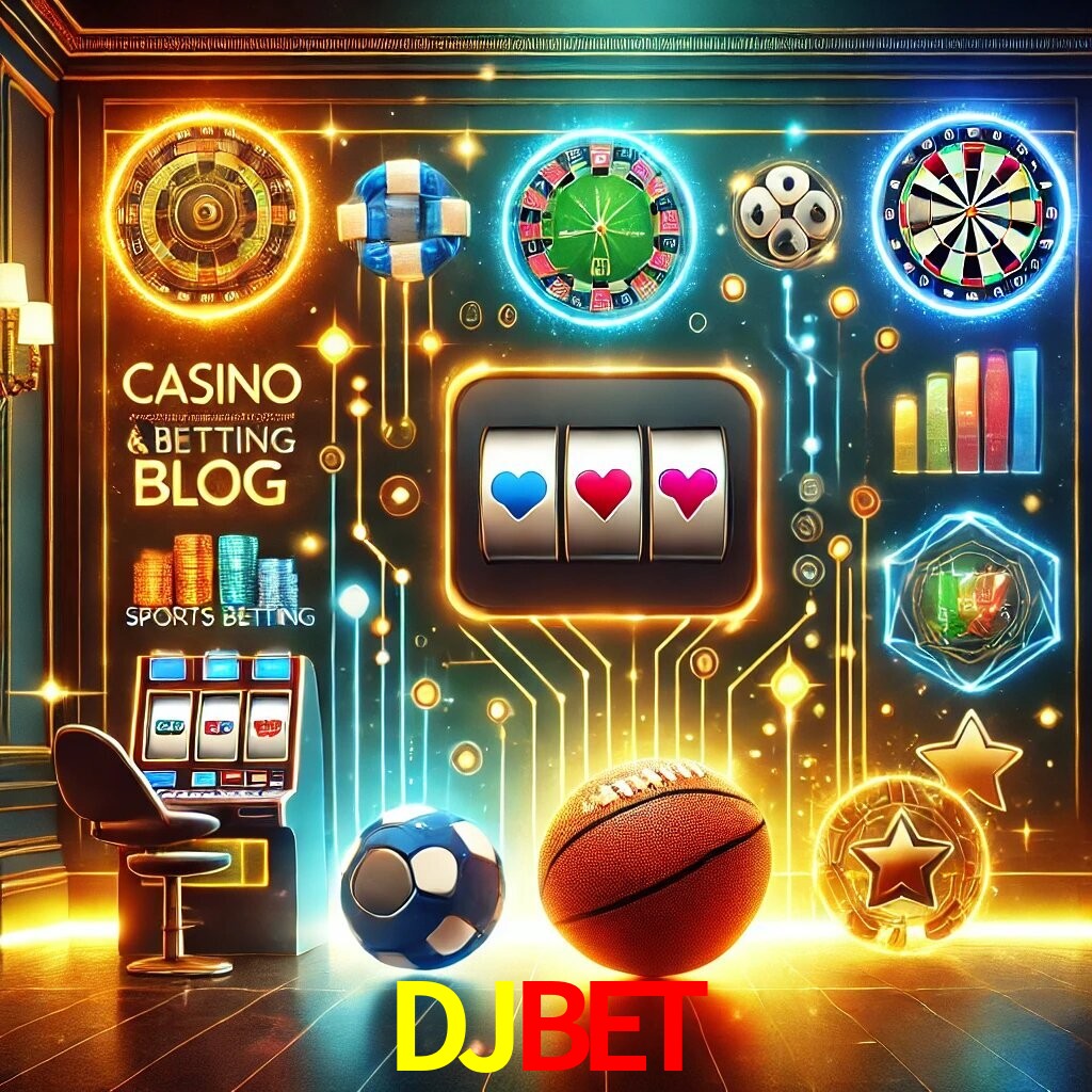 Blog do DJBET com dicas e estratégias para apostas e jogos