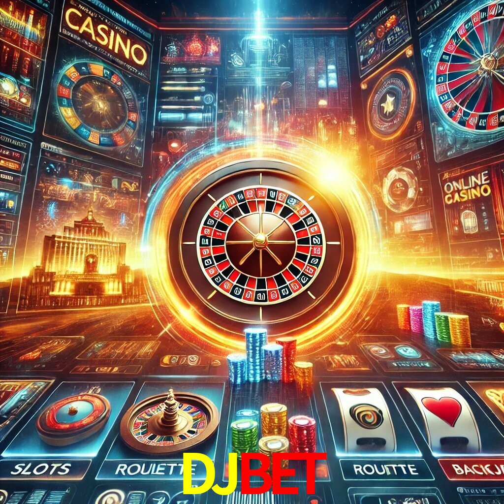 Visão geral dos jogos no DJBET